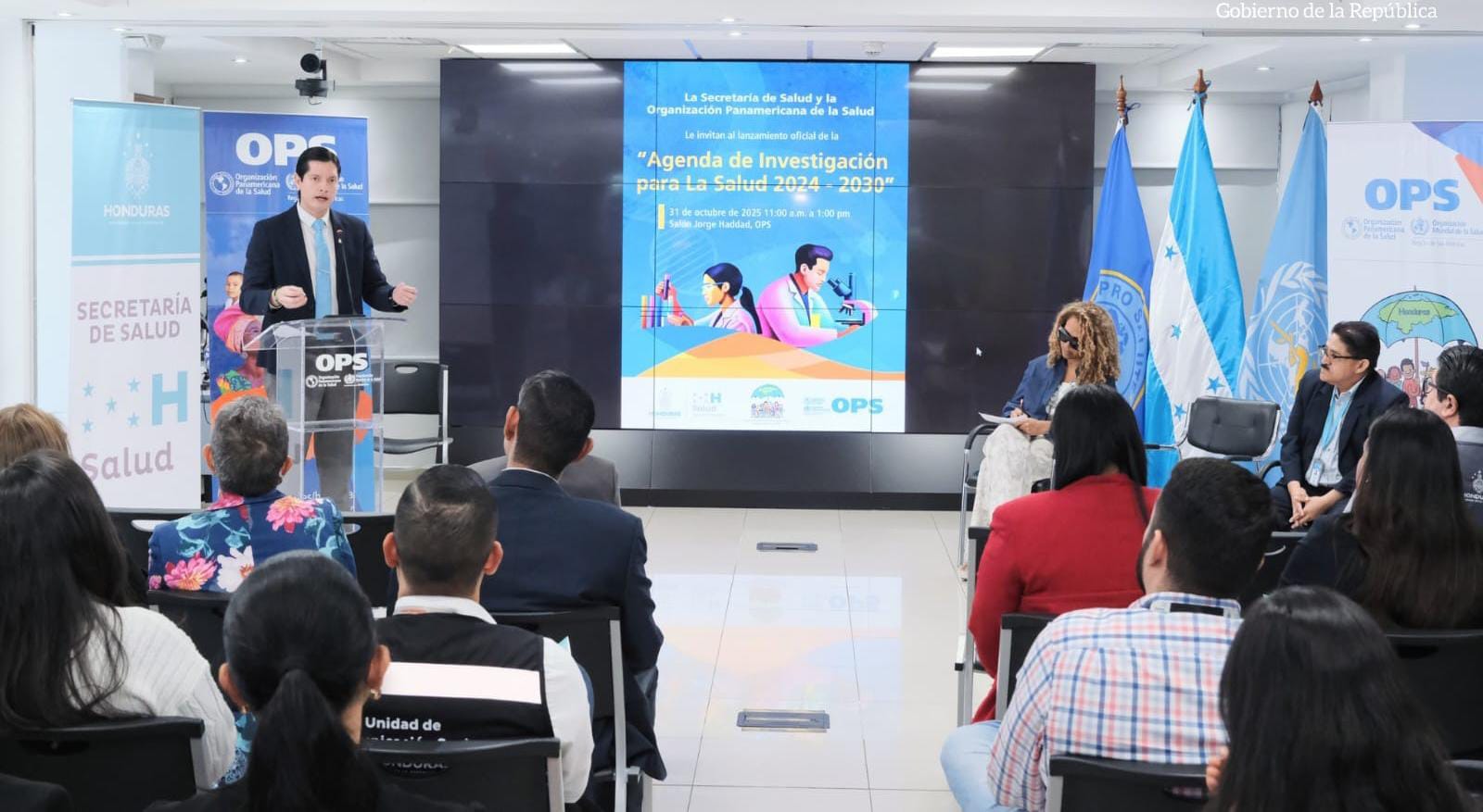 SESAL presentó la Agenda de Investigación para la Salud 2024–2030 orientada a las prioridades nacionales en exploración científica en salud